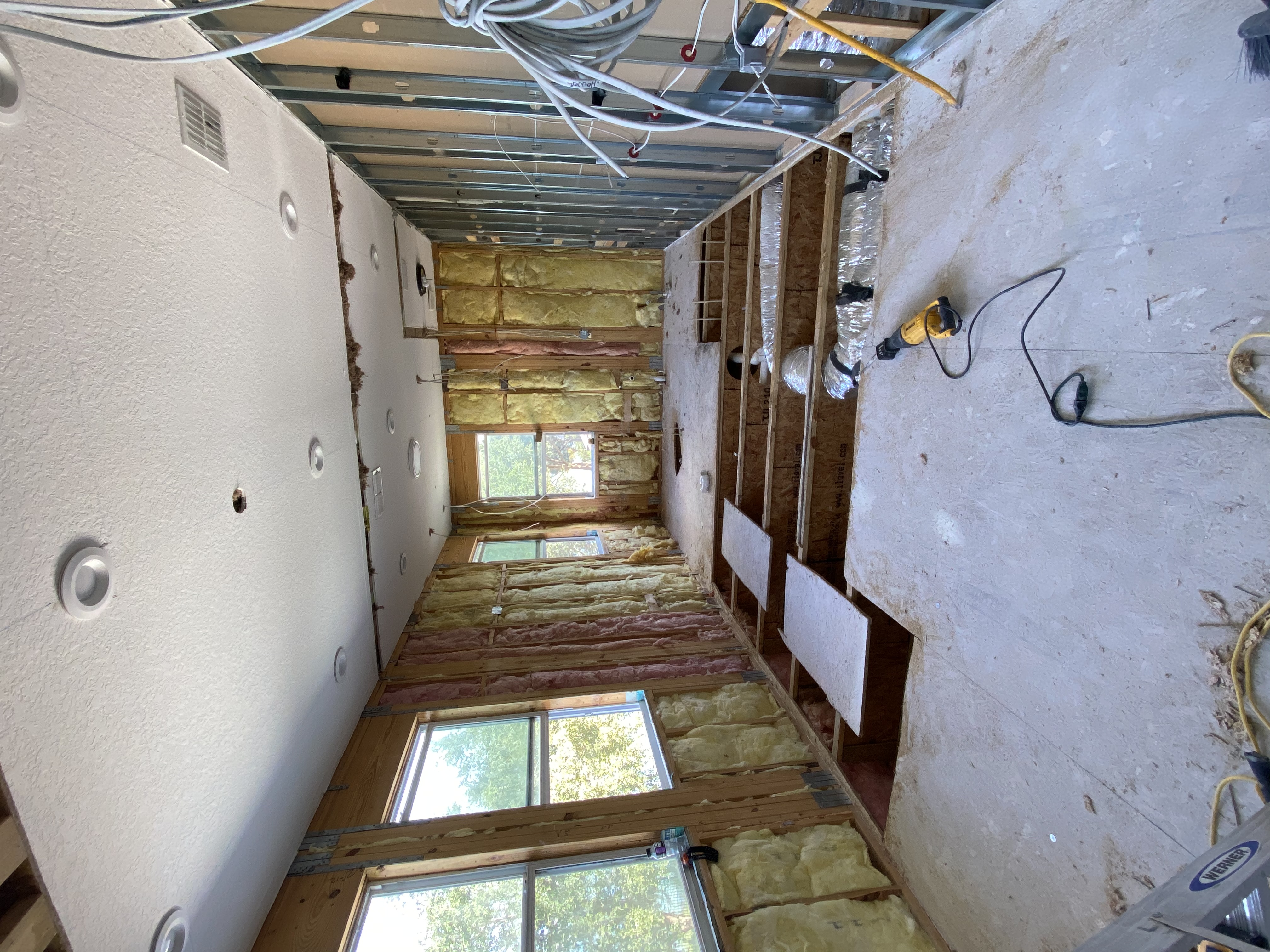 Bathroom before remodel